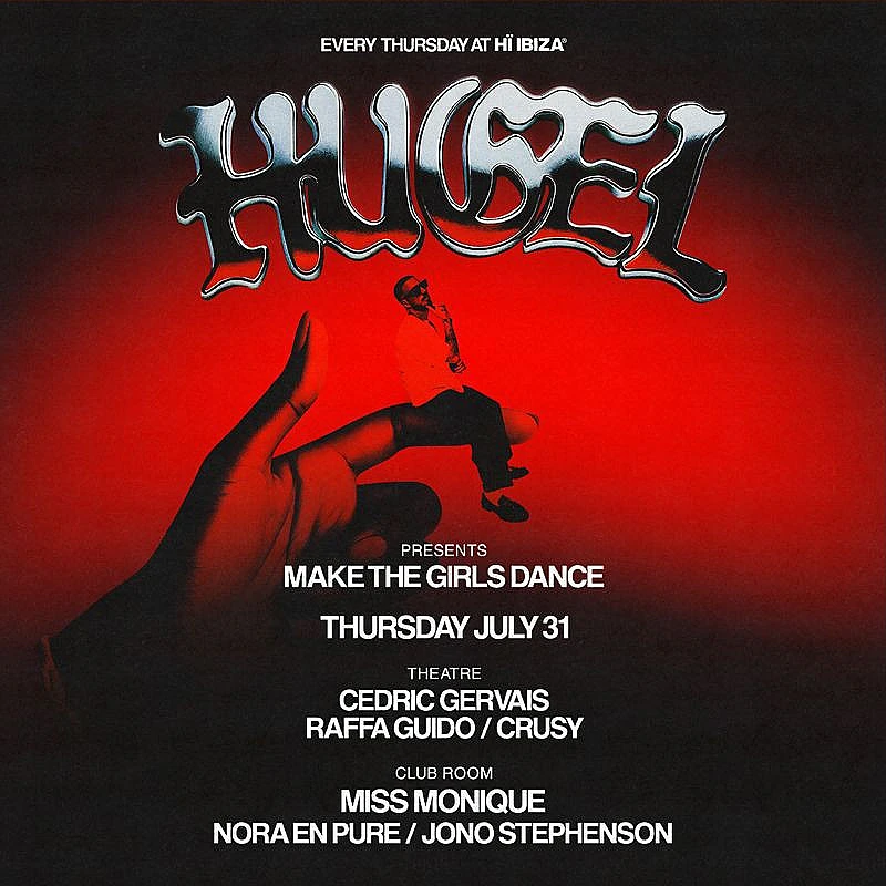 Hugel Presents Make The Girls Dance