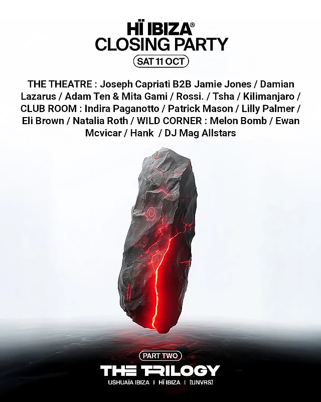 Hï Ibiza The Trilogy Closing Party season 2025