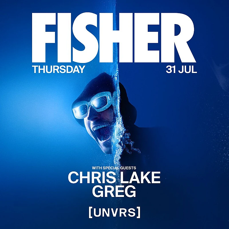 Fisher at UNVRS Ibiza