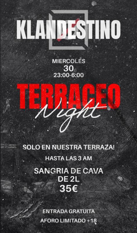 Terraceo Night