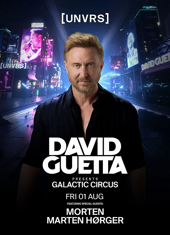 David Guetta presents Galactic Circus