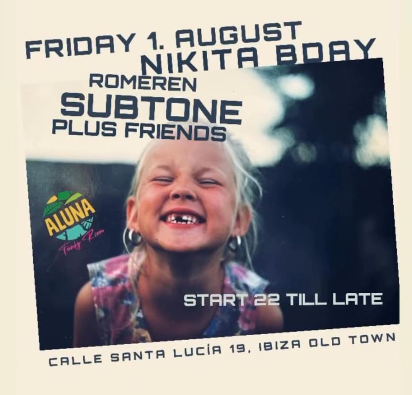 Nikita Bday