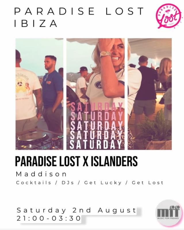 Paradise Lost x Islanders