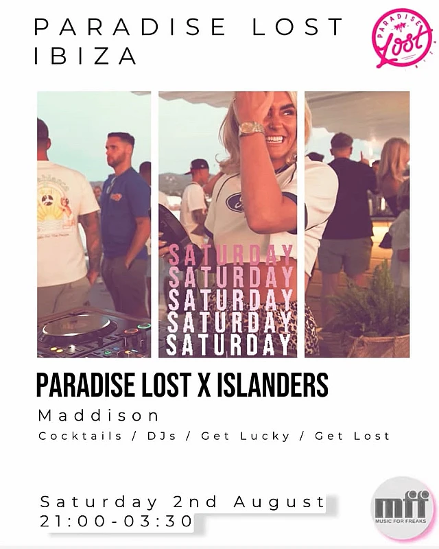 Paradise Lost x Islanders