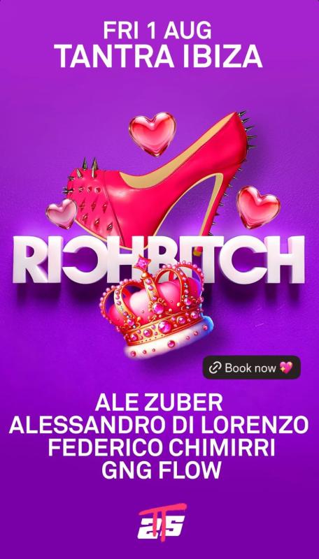 Richbitch Urban Club Culture