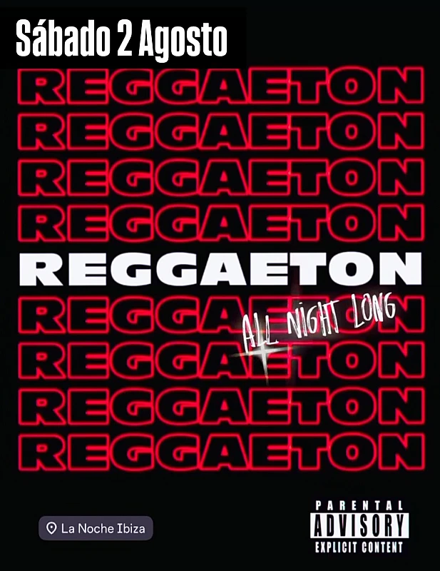 Reggaeton all night long