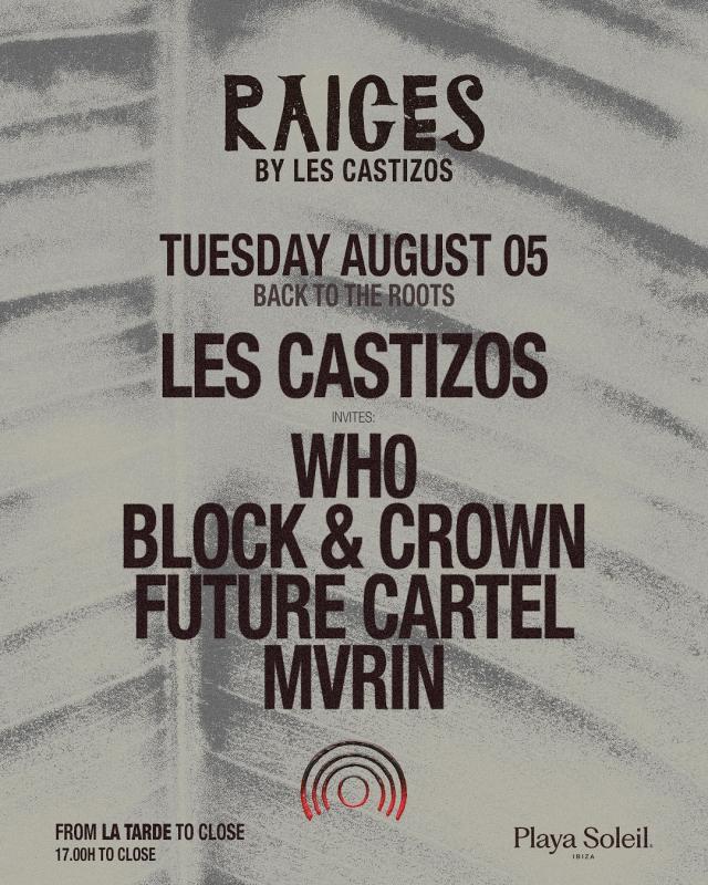 RAÍCES by Les Castizos