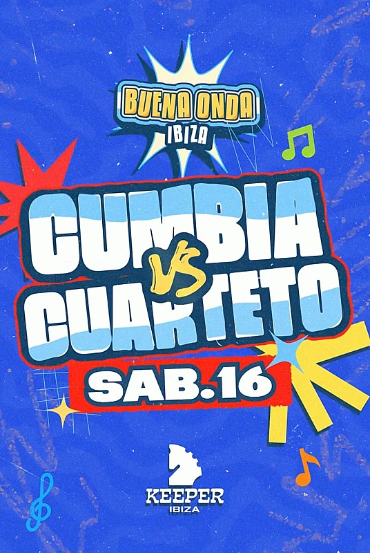 Buena Onda Cumbia VS Cuarteto