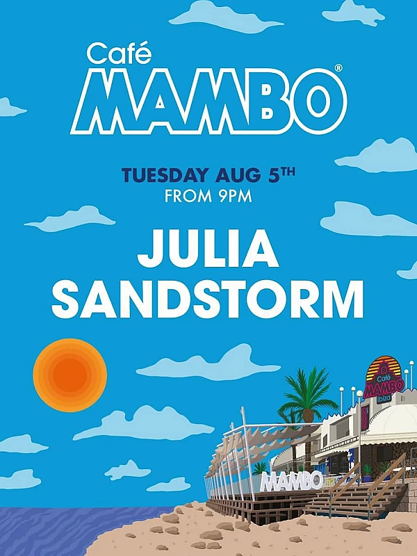 Julia Sandstorm