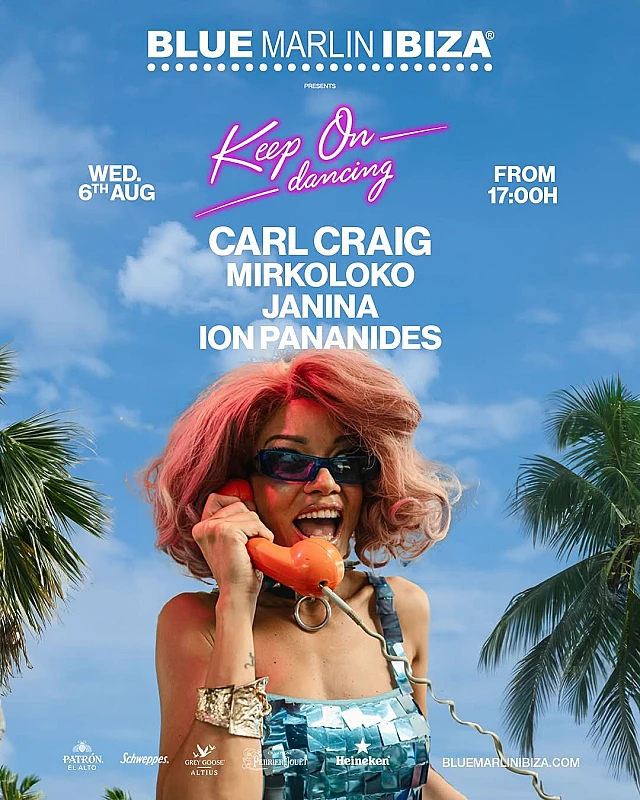 Keep On Dancing on the Beach