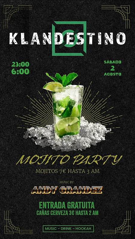 Mojito Party