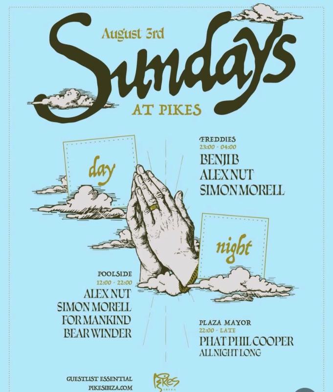 Sundays at Pikes