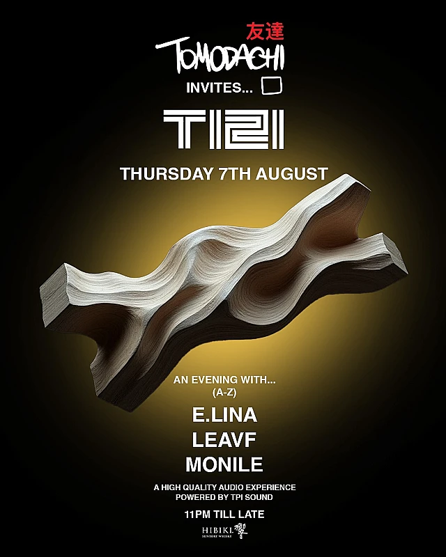 Tomodachi invites Tizi