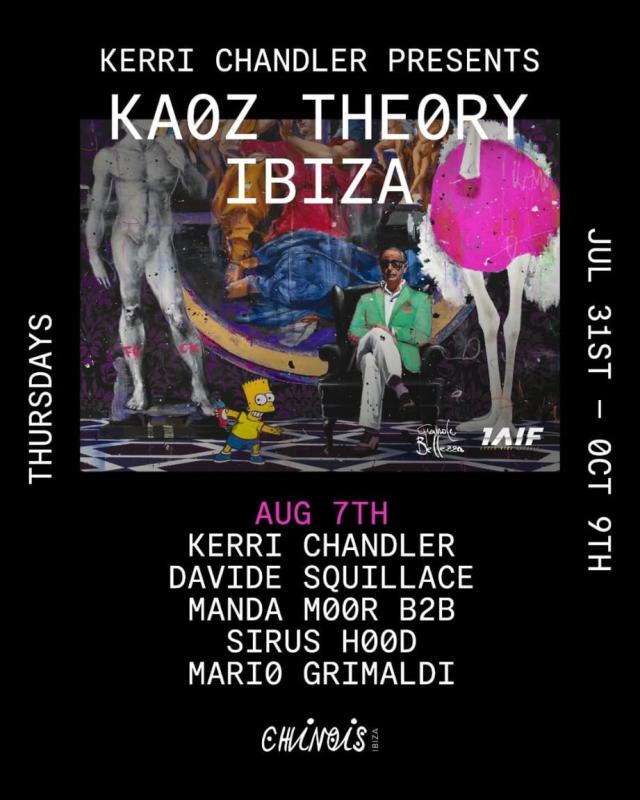 Kerri Chandler presents Kaoz Theory