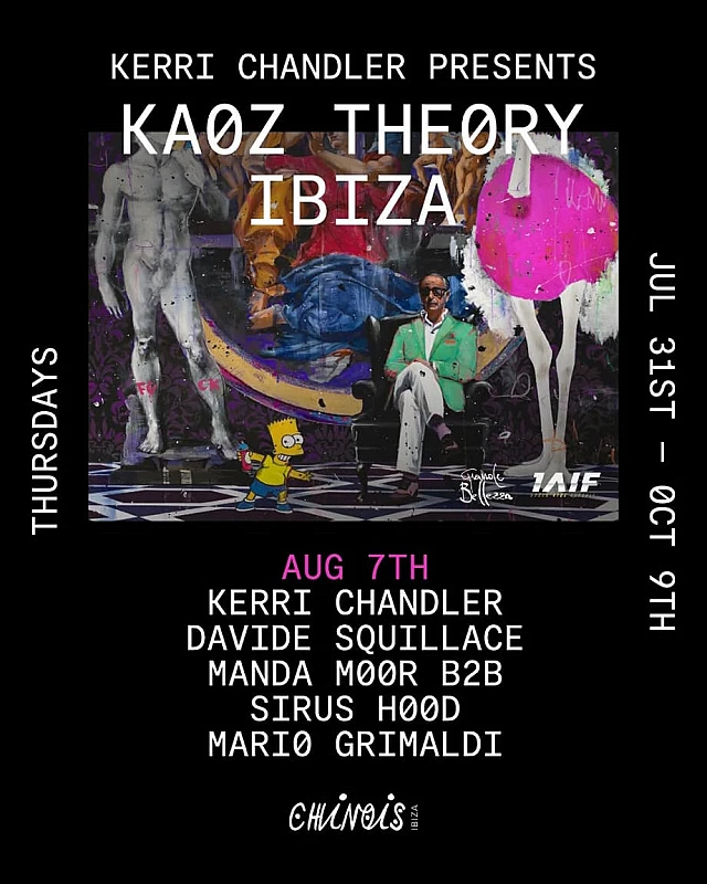 Kerri Chandler presents Kaoz Theory