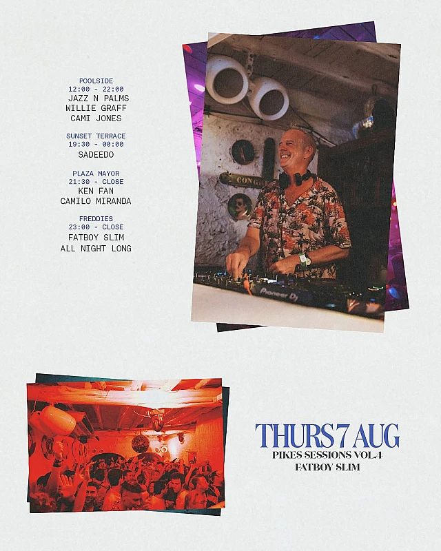 Pikes Sessions vol.4:Fat Boy Slim