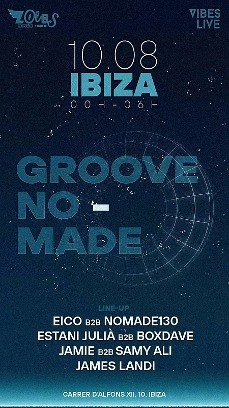 Groove Nomade