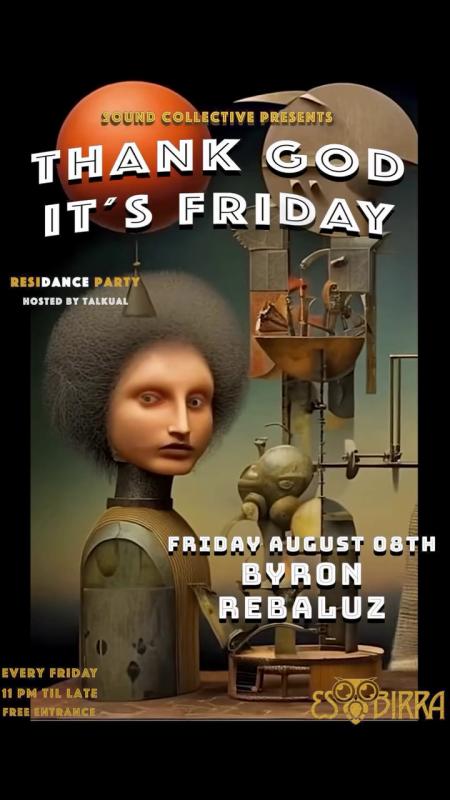 Thank God it's Friday
