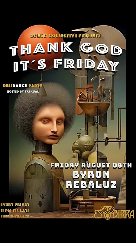 Thank God it's Friday