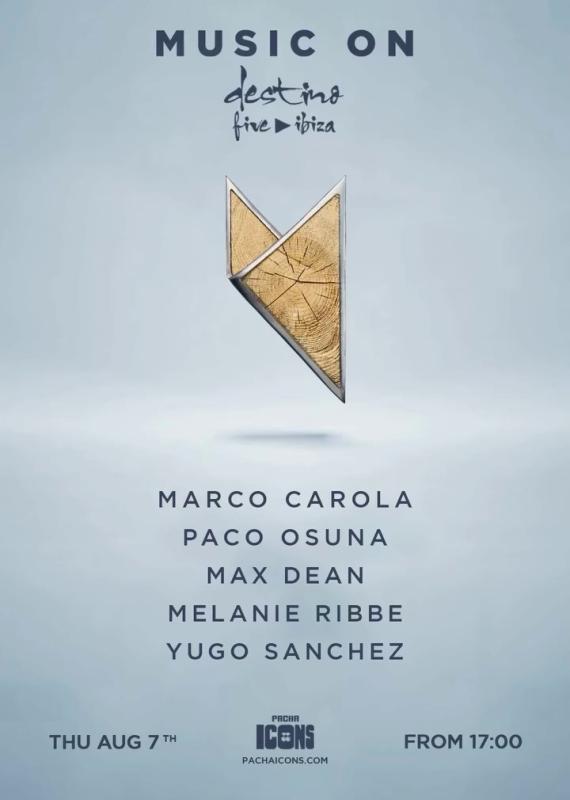 Music On Destino Five Ibiza