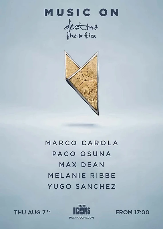 Music On Destino Five Ibiza