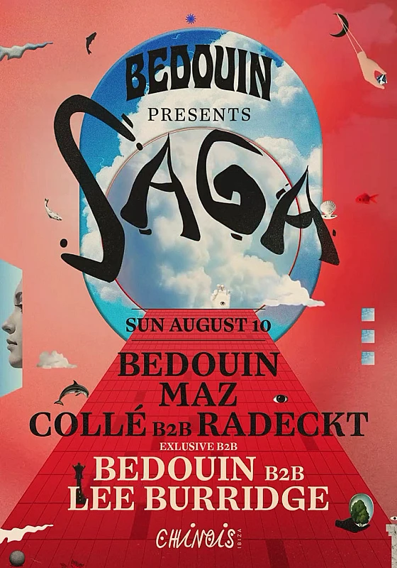 Bedouin presents Saga