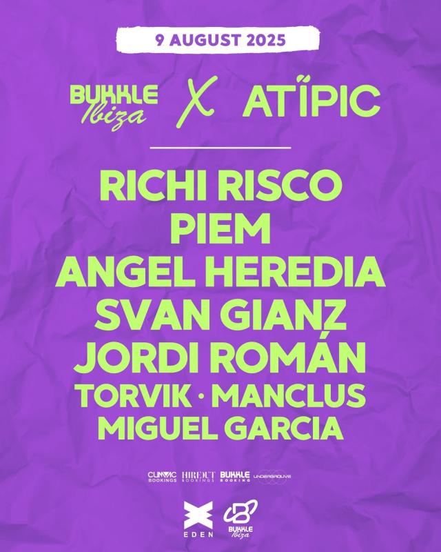 Bukkle Ibiza x Atïpic