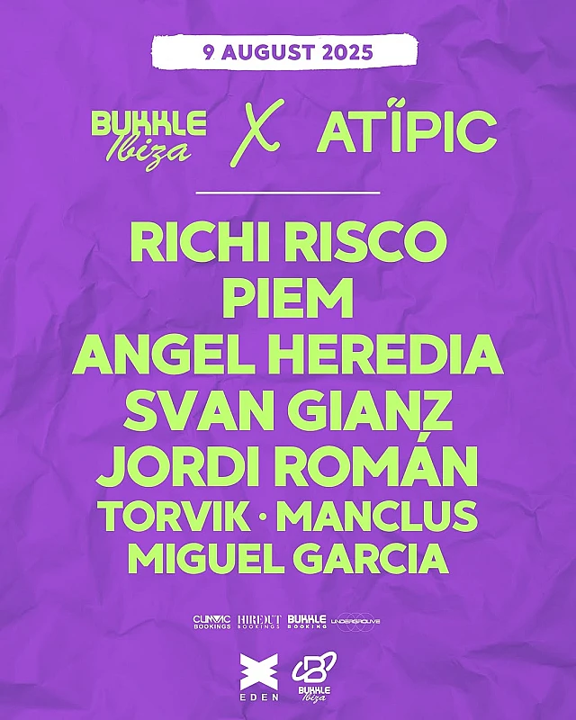 Bukkle Ibiza x Atïpic