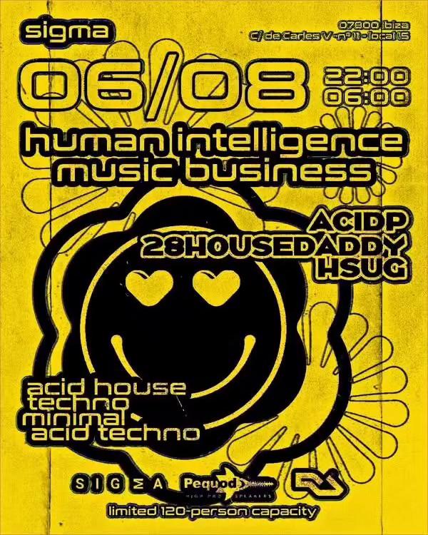 Human Intelligence Music Business