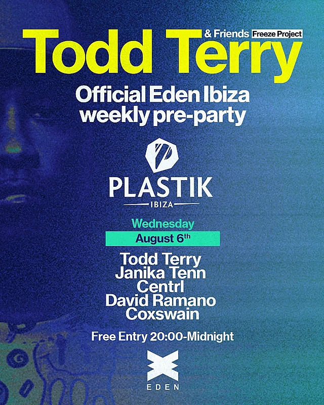 Todd Terry pre-party