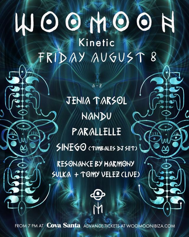 WooMooN presents Kinetic