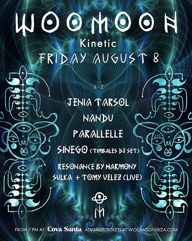 WooMooN presents Kinetic