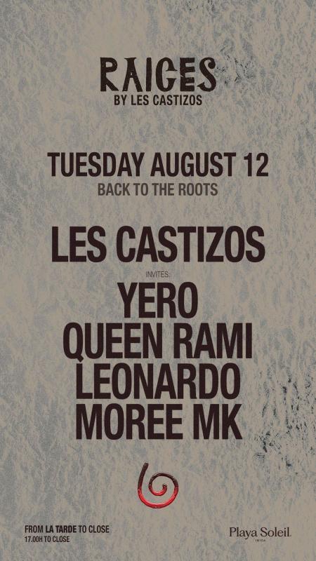 RAÍCES by Les Castizos