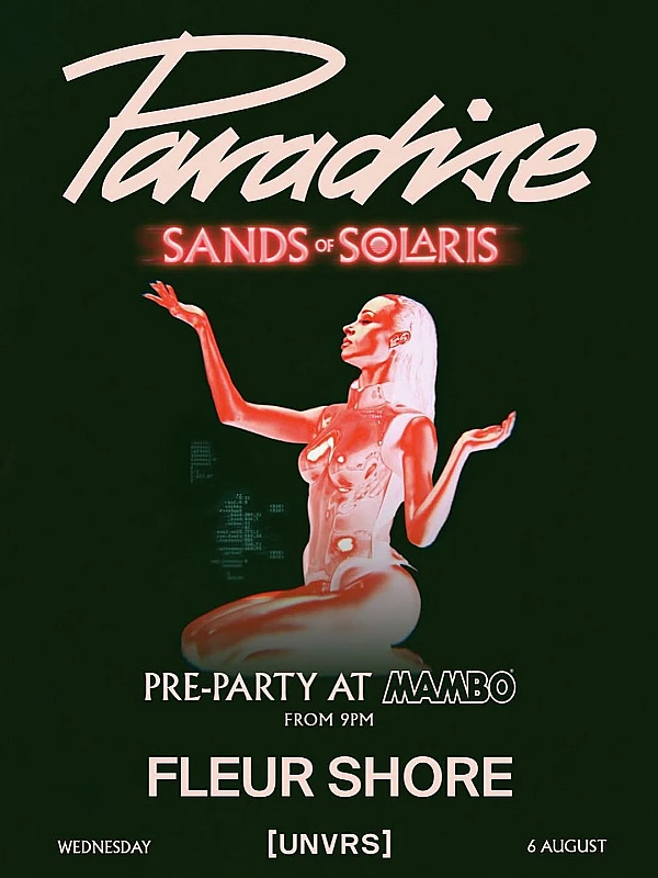 Paradise Sands of Solaris official pre-party