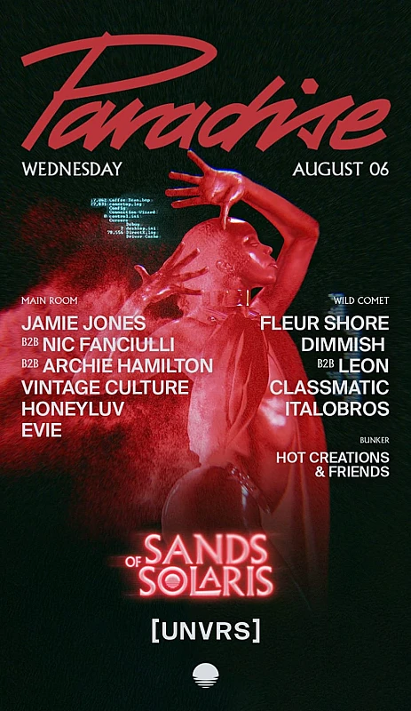 Paradise Presents Sands of Solaris