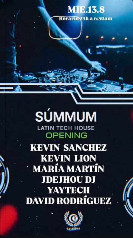 Súmmum Latin Tech House