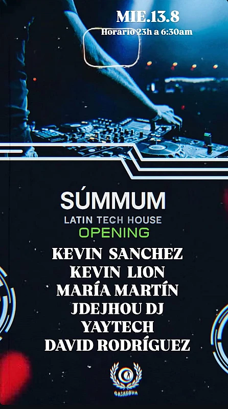 Súmmum Latin Tech House