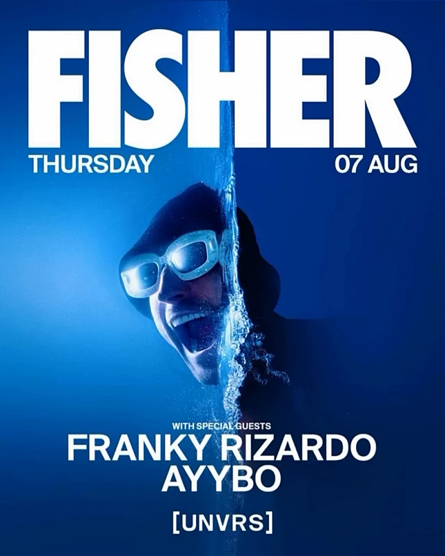 Fisher at UNVRS Ibiza