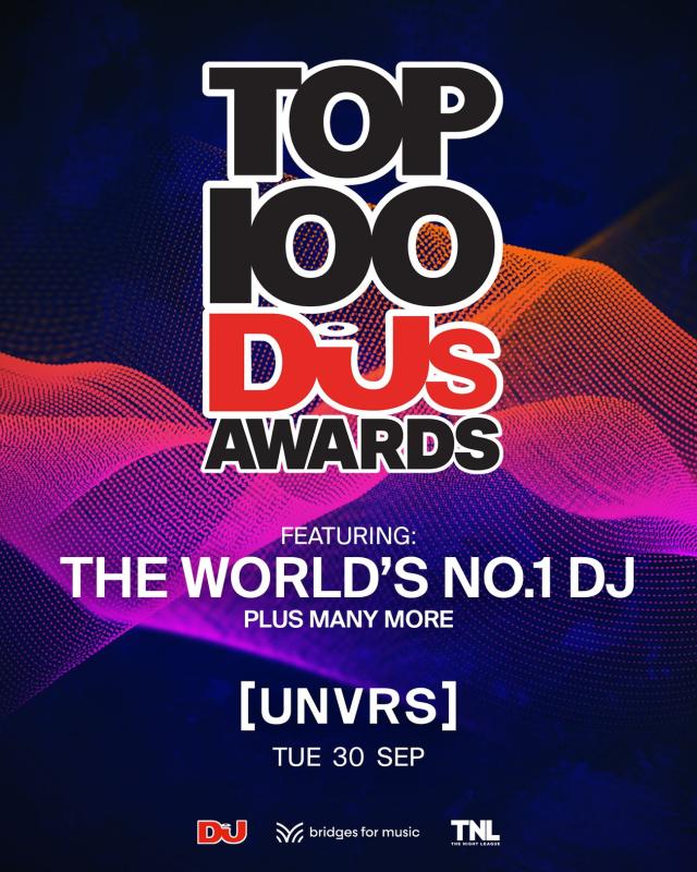 DJ Mag TOP100 DJ Awards