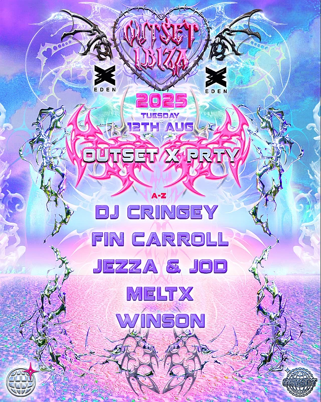 Outset Ibiza X Prty