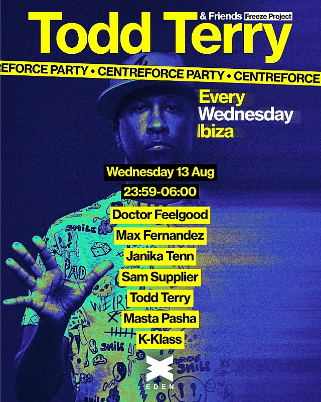 Todd Terry Presents Freeze Project