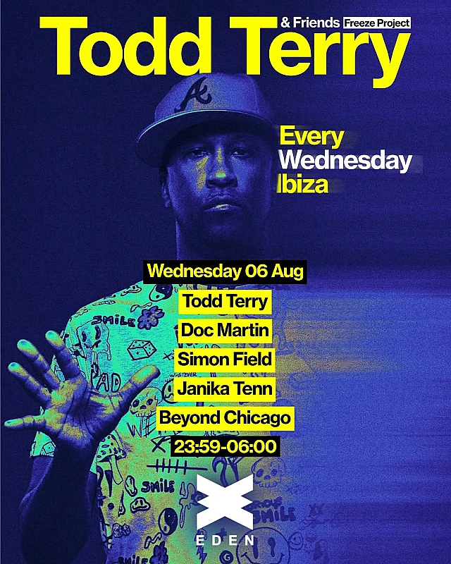 Todd Terry Presents Freeze Project