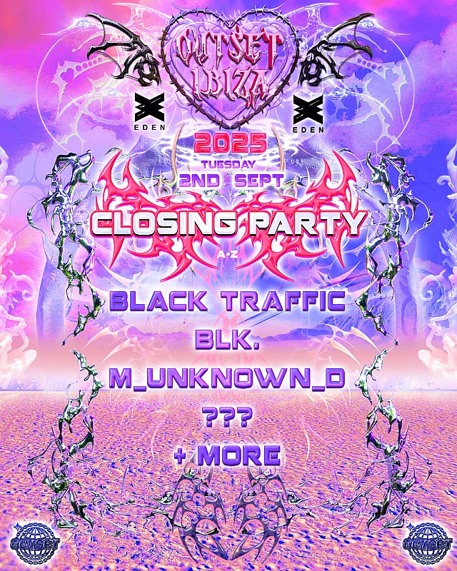 Outset Ibiza Closing Party season 2025