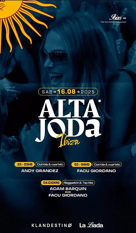 Alta Joda Ibiza