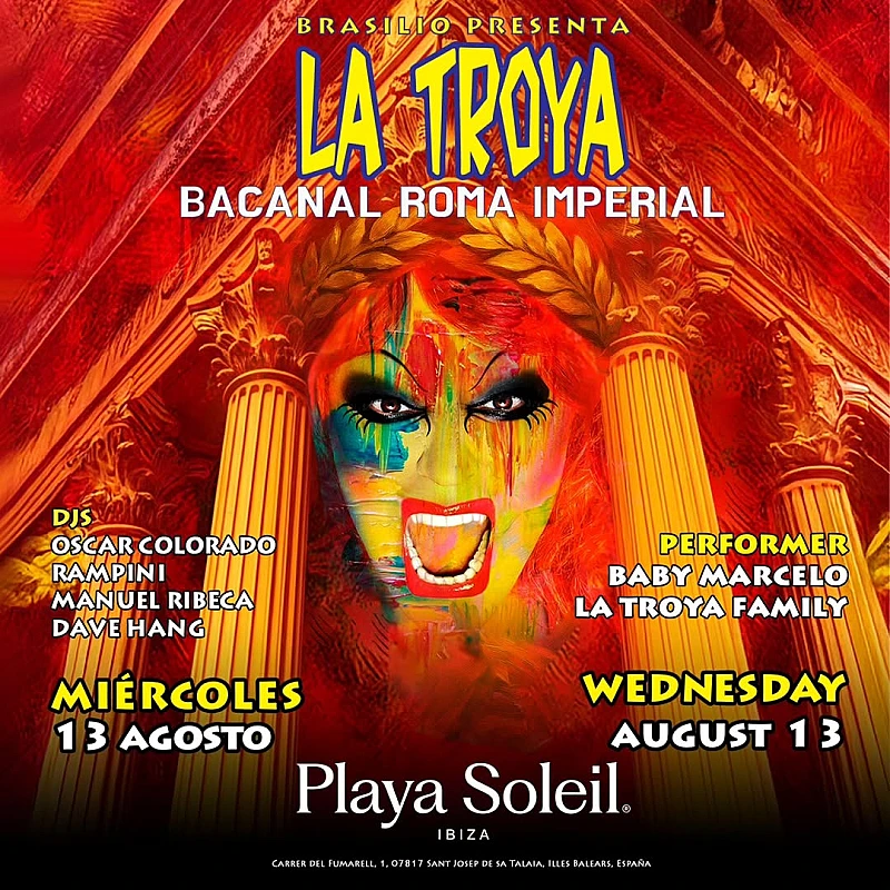 La Troya Ibiza