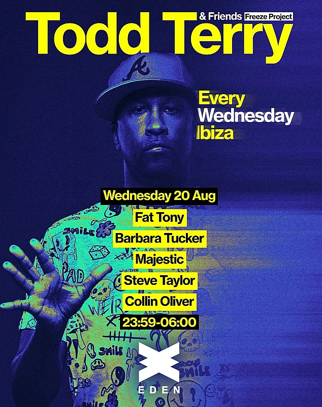Todd Terry Presents Freeze Project