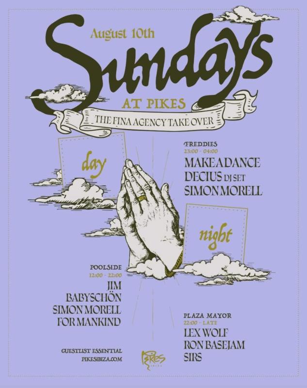 Sundays at Pikes