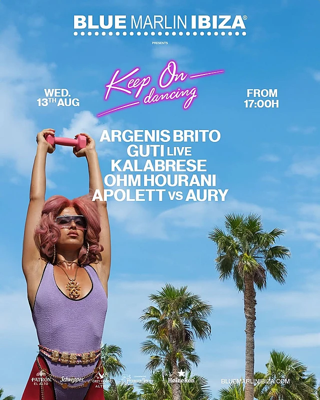 Keep On Dancing on the Beach