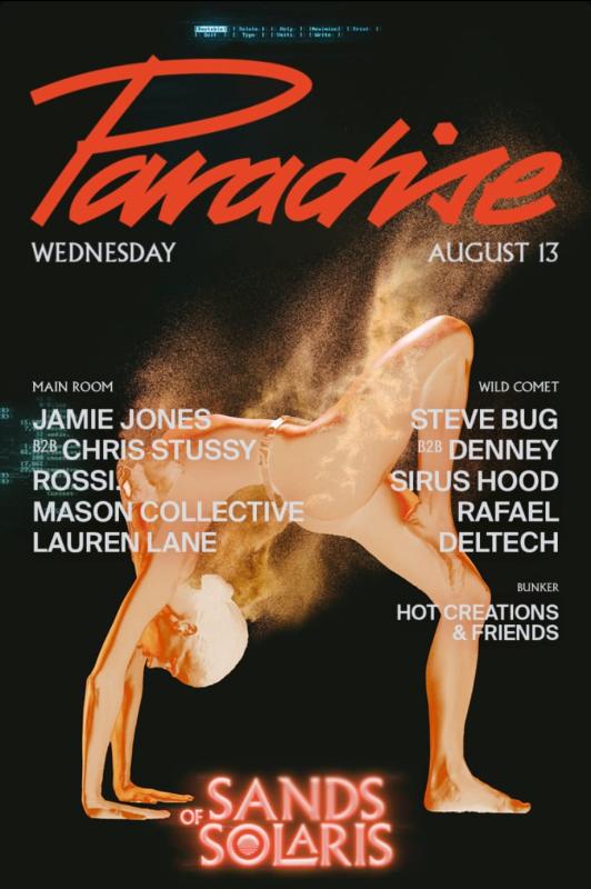 Paradise Presents Sands of Solaris