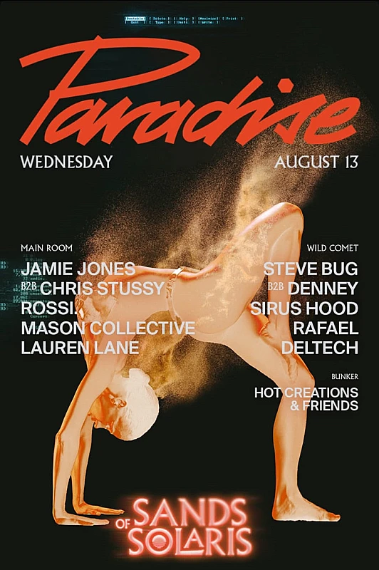 Paradise Presents Sands of Solaris